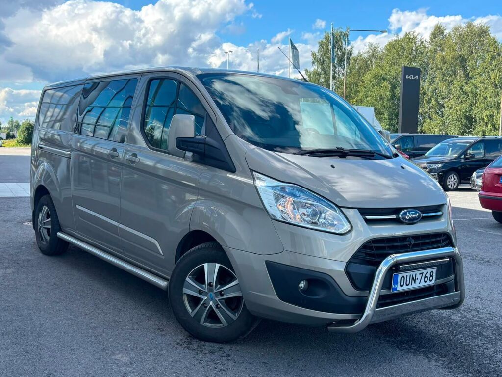 Ford Transit Custom 2014 Harmaa