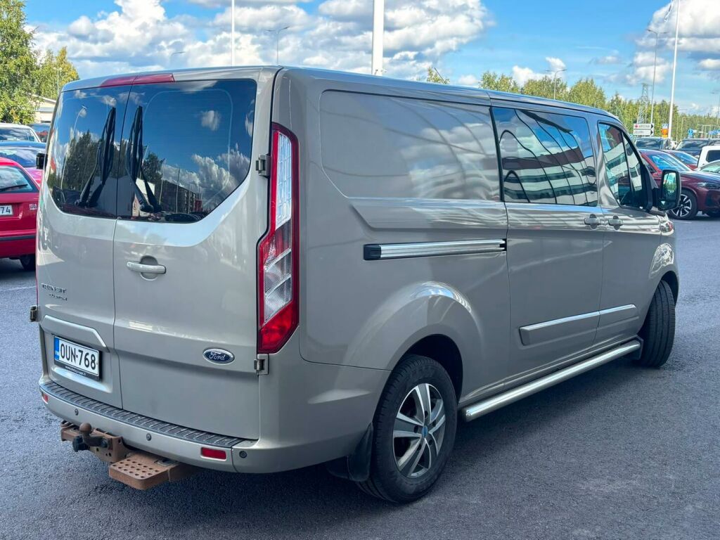 Ford Transit Custom 2014 Harmaa