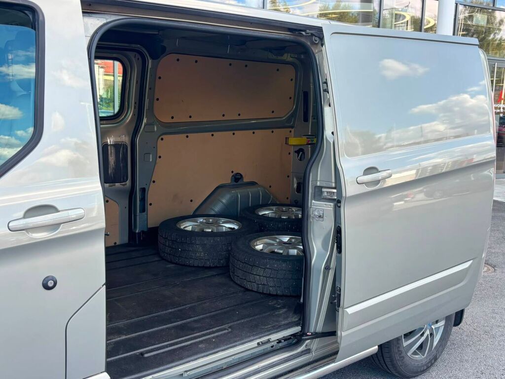 Ford Transit Custom 2014 Harmaa