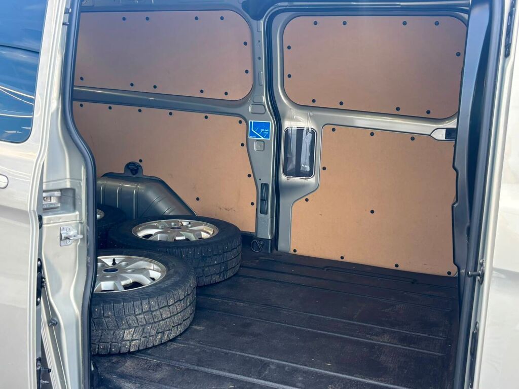 Ford Transit Custom 2014 Harmaa