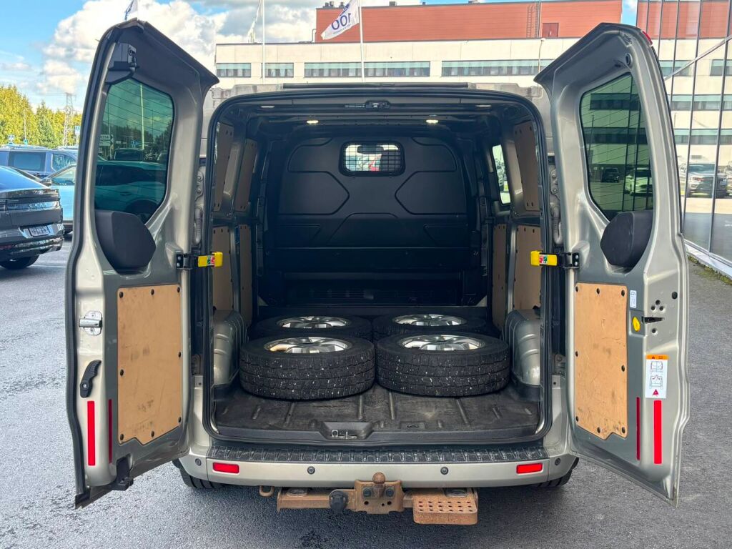 Ford Transit Custom 2014 Harmaa