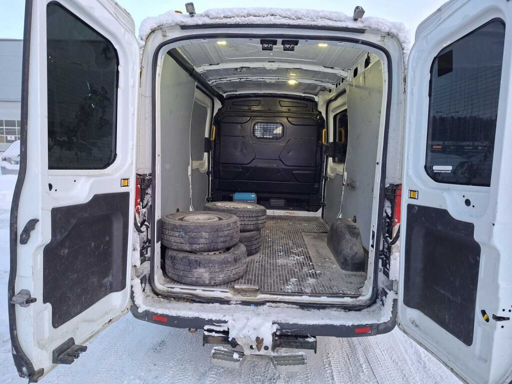 Ford Transit 2014 Valkoinen