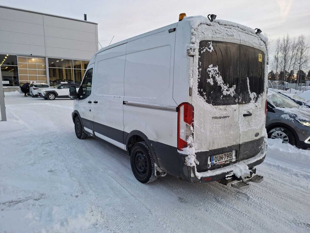 Ford Transit 2014 Valkoinen