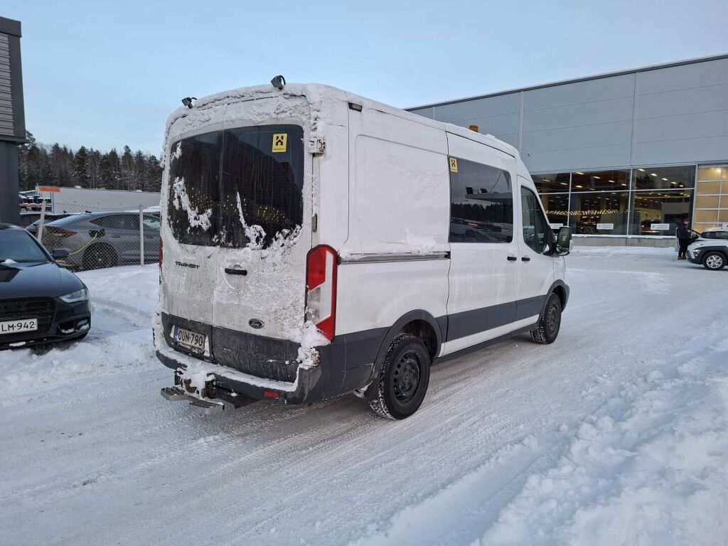Ford Transit 2014 Valkoinen