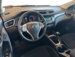 Nissan Qashqai 2014 Punainen