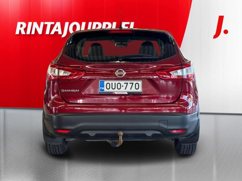 Nissan Qashqai DIG-T 115 Visia Man 2014, kuva 6/20