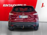 Nissan Qashqai 2014 Punainen