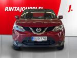 Nissan Qashqai 2014 Punainen