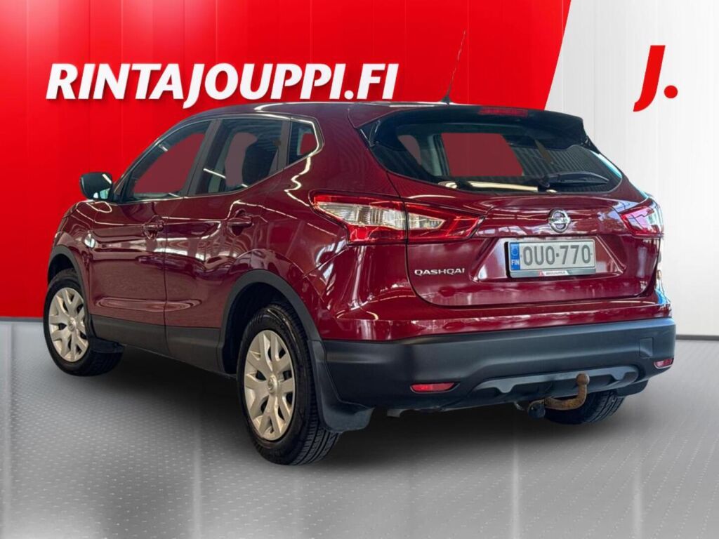 Nissan Qashqai DIG-T 115 Visia Man 2014, kuva 3/20
