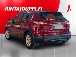 Nissan Qashqai 2014 Punainen