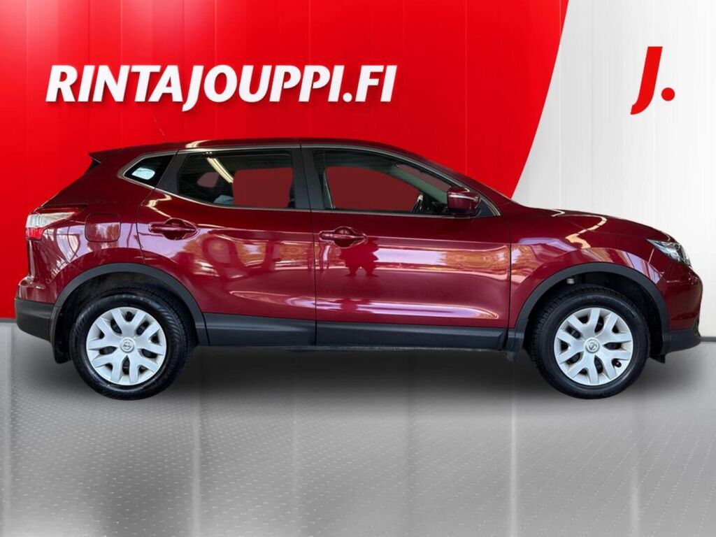 Nissan Qashqai DIG-T 115 Visia Man 2014, kuva 7/20