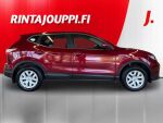 Nissan Qashqai 2014 Punainen