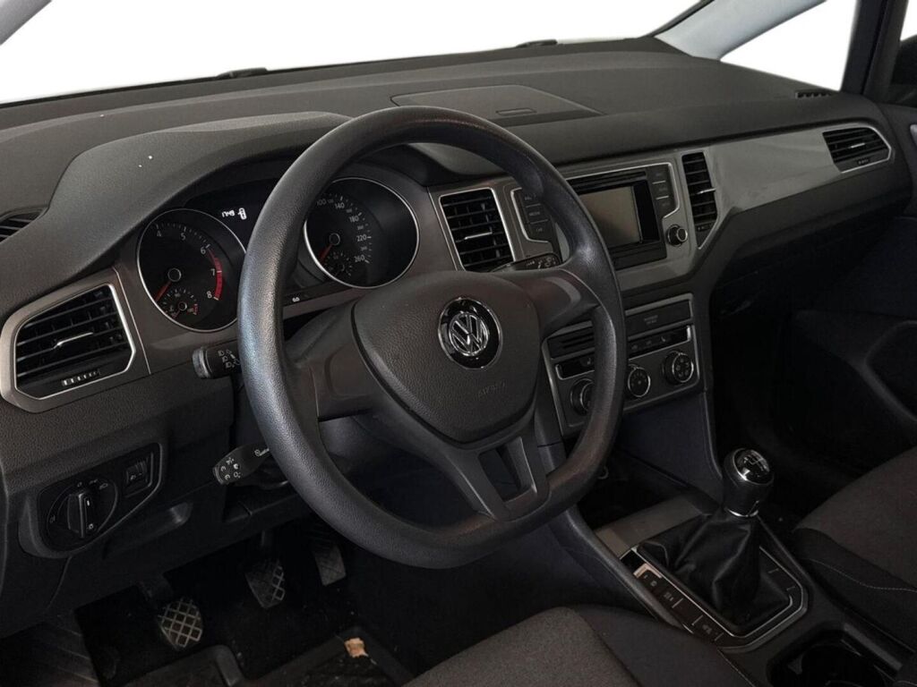 Volkswagen Golf Sportsvan 2014 Musta