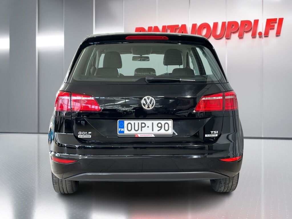 Volkswagen Golf Sportsvan 2014 Musta