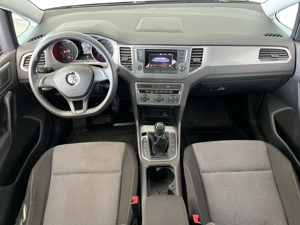 Volkswagen Golf Sportsvan 2014 Musta