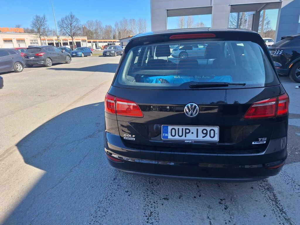 Volkswagen Golf Sportsvan 2014 Musta