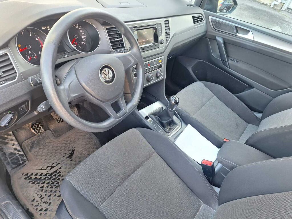 Volkswagen Golf Sportsvan 2014 Musta