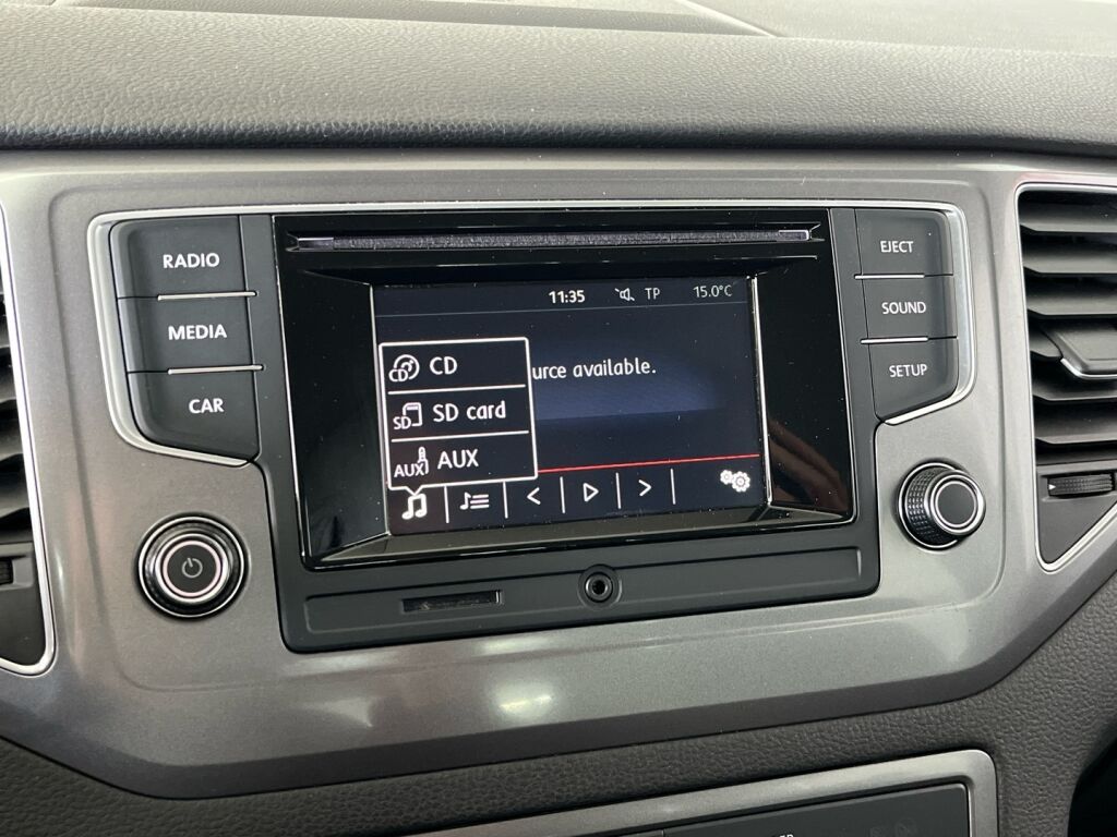 Volkswagen Golf Sportsvan 2014 Musta