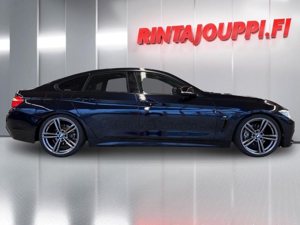 BMW 420 2014 Musta