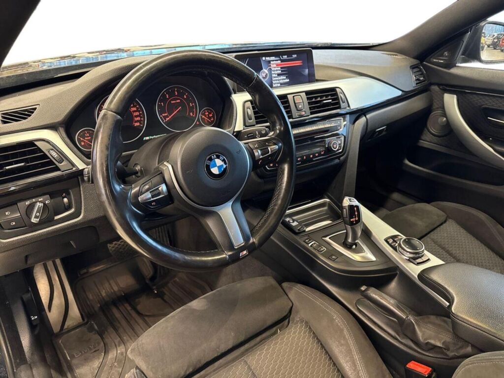 BMW 420 2014 Musta