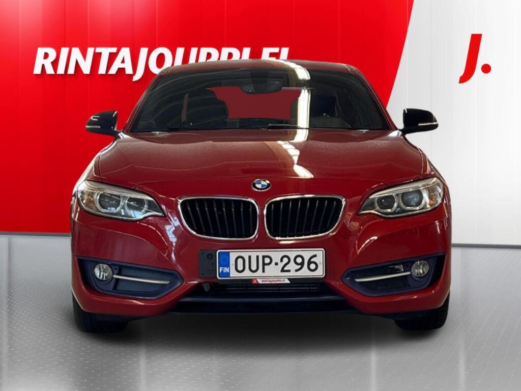 BMW 220 2014 Punainen