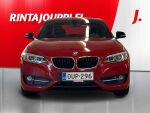 BMW 220 2014 Punainen