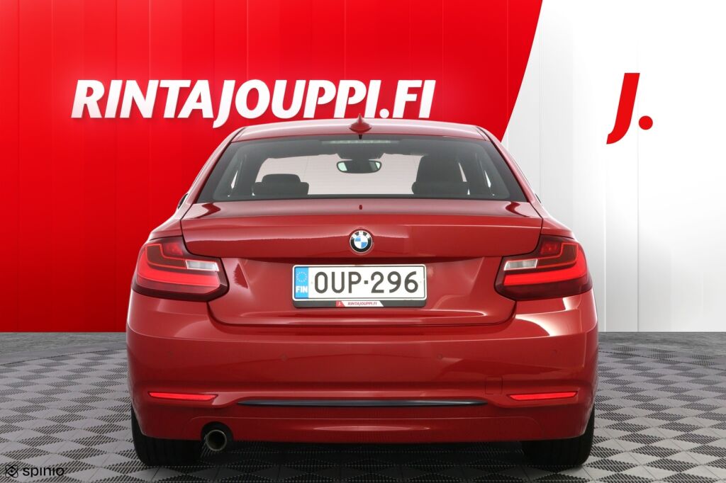 BMW 220 2014 Punainen