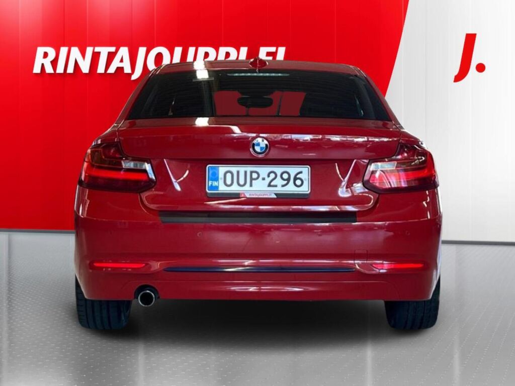 BMW 220 2014 Punainen