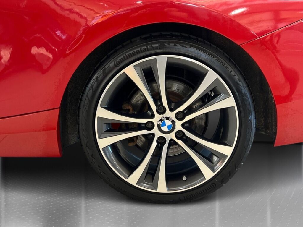BMW 220 2014 Punainen