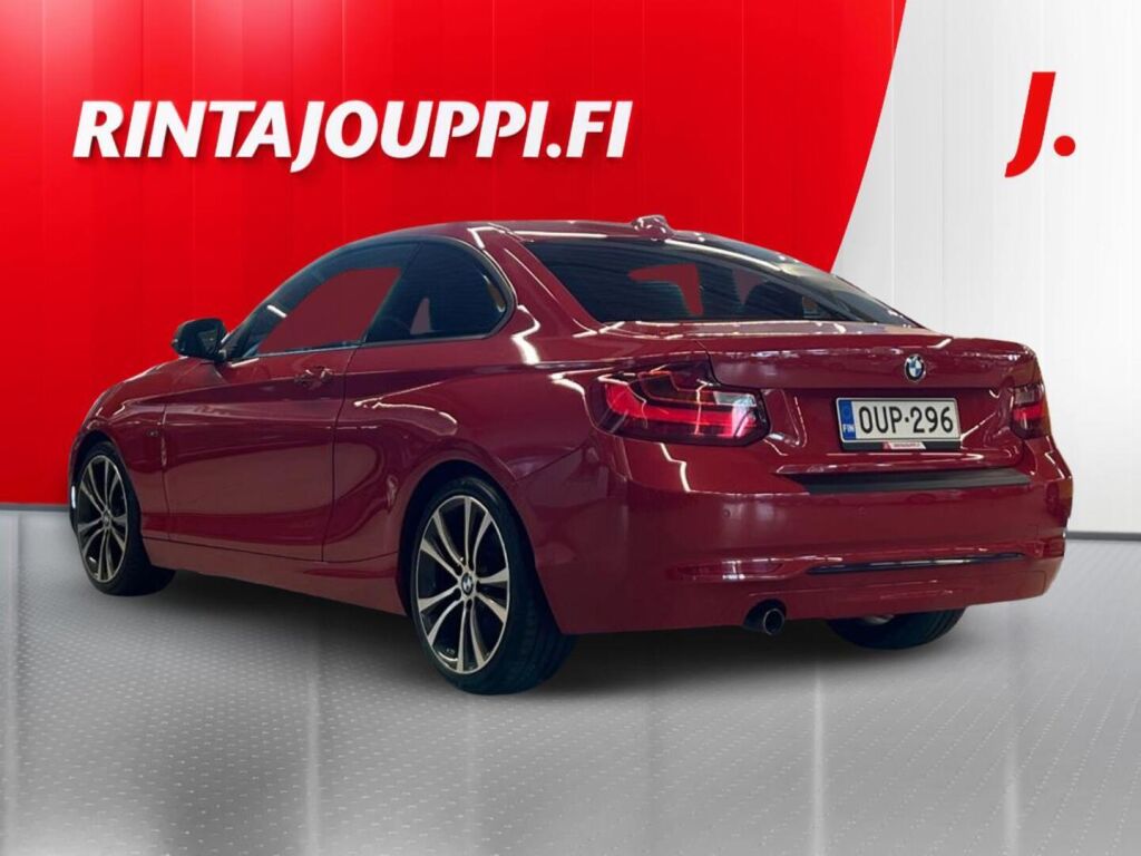 BMW 220 2014 Punainen