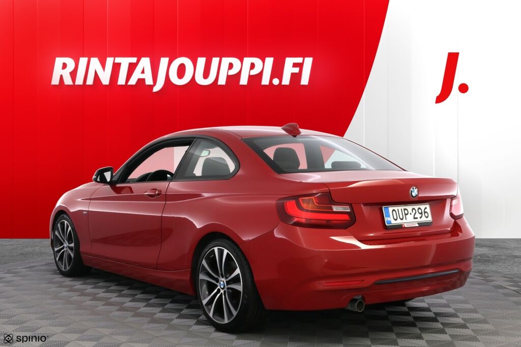 BMW 220 2014 Punainen