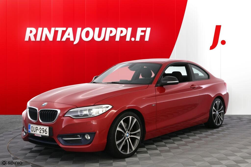 BMW 220 2014 Punainen