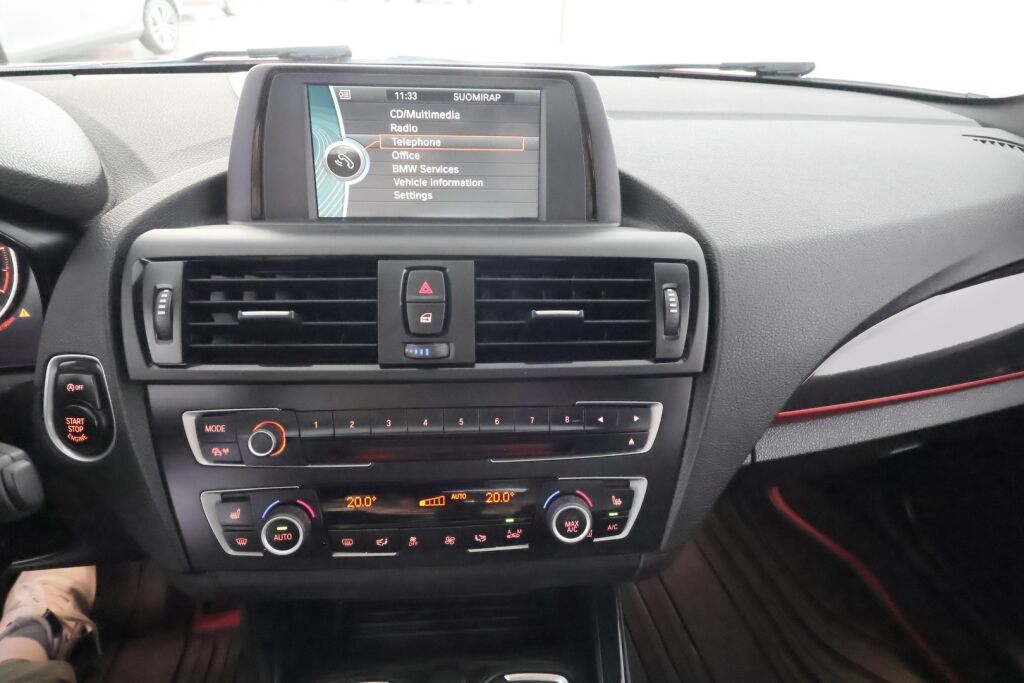 BMW 220 2014 Punainen