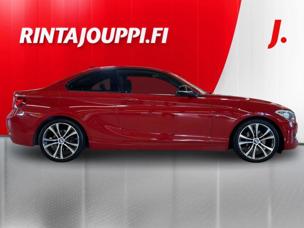 BMW 220 2014 Punainen