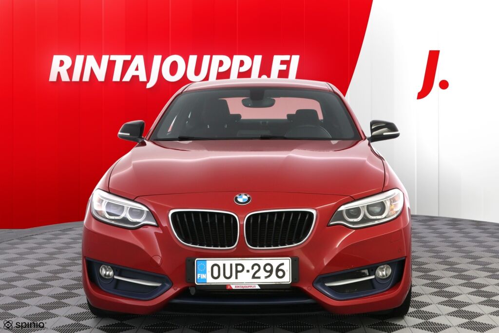 BMW 220 2014 Punainen
