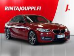 BMW 220 2014 Punainen