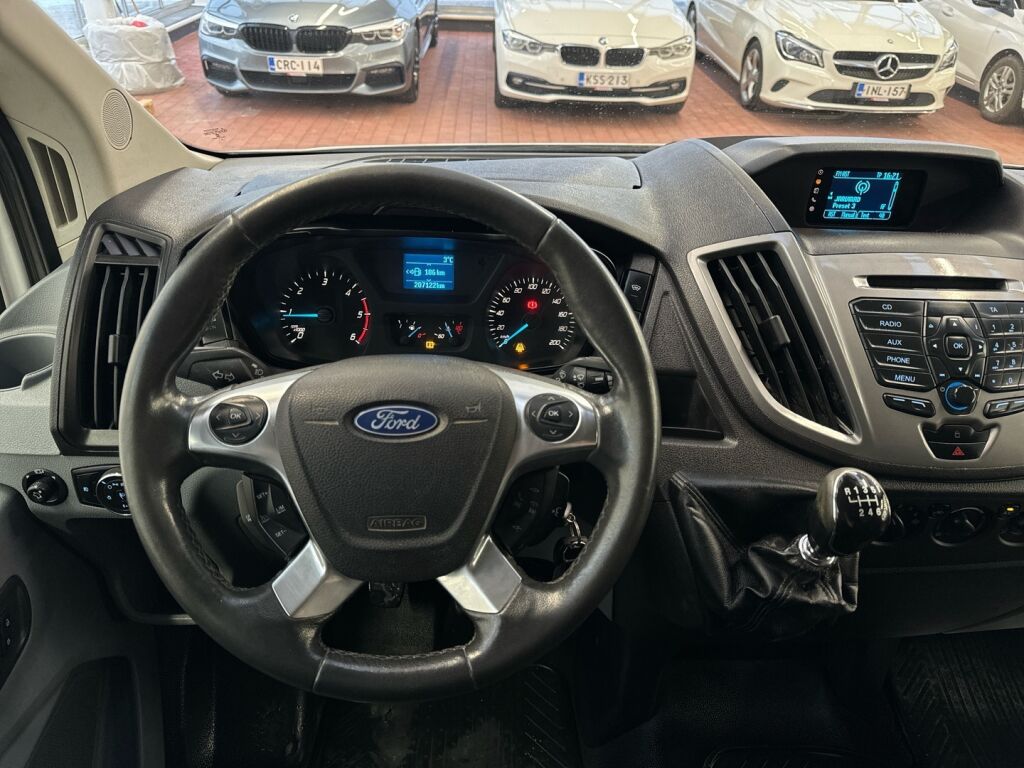 Ford Transit 2015 Valkoinen