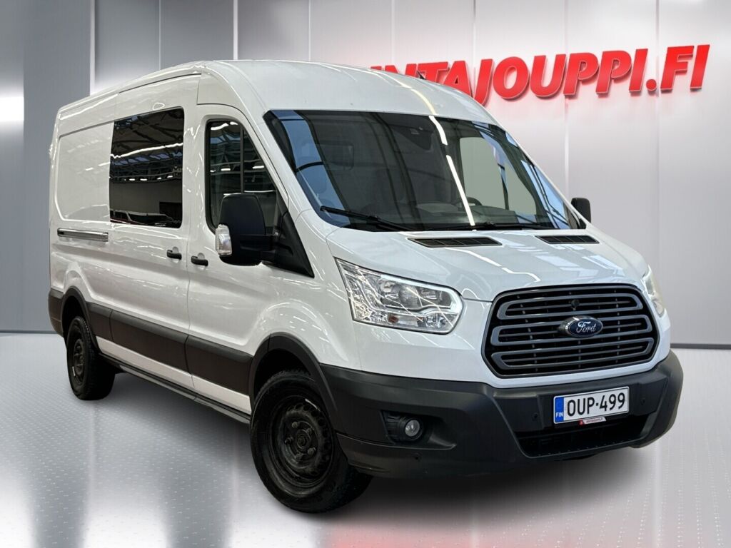 Ford Transit 2015 Valkoinen