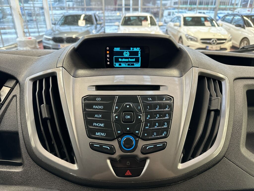 Ford Transit 2015 Valkoinen