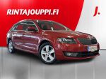 Skoda Octavia 2014 Punainen
