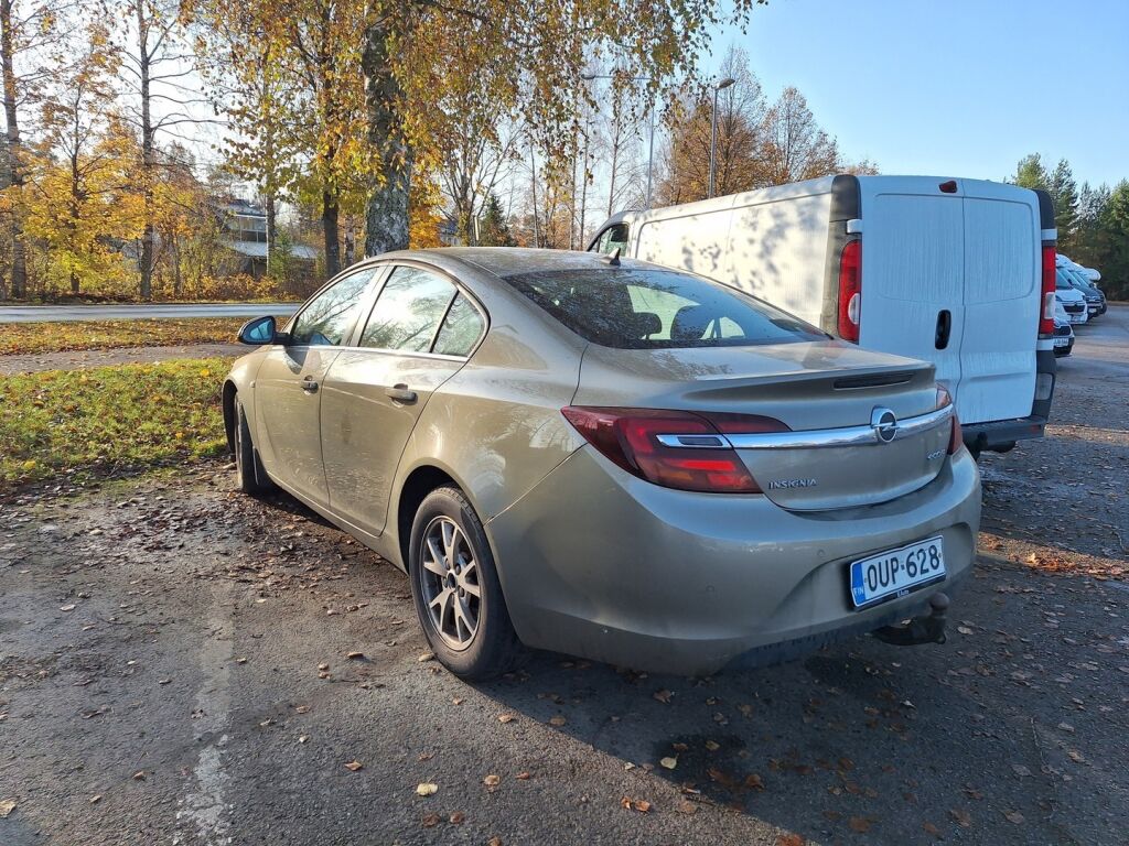 Opel Insignia 2014 Ruskea (beige)