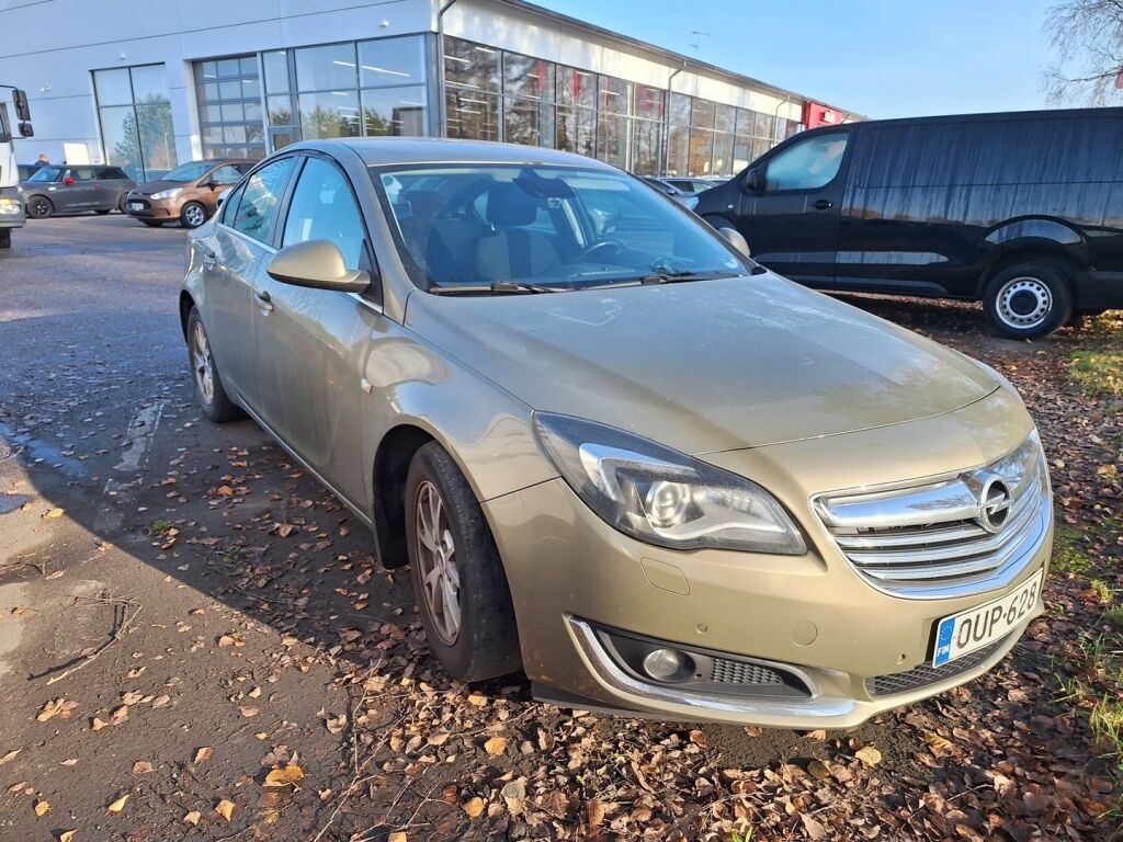 Opel Insignia 2014 Ruskea (beige)