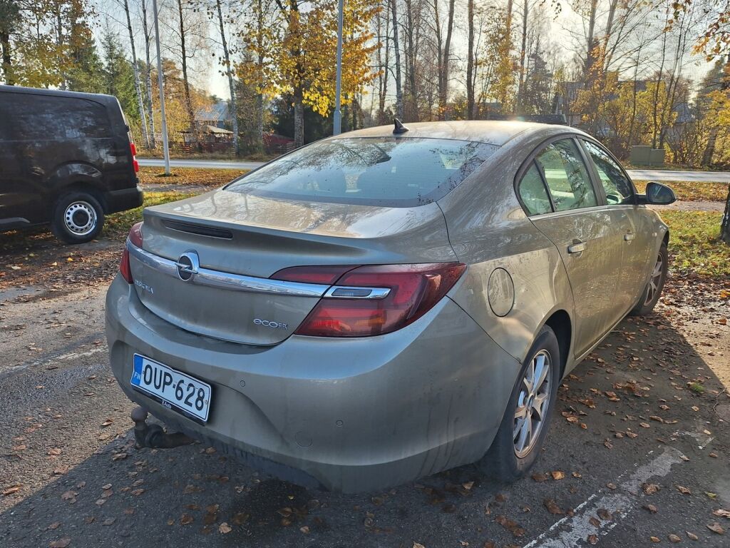 Opel Insignia 2014 Ruskea (beige)