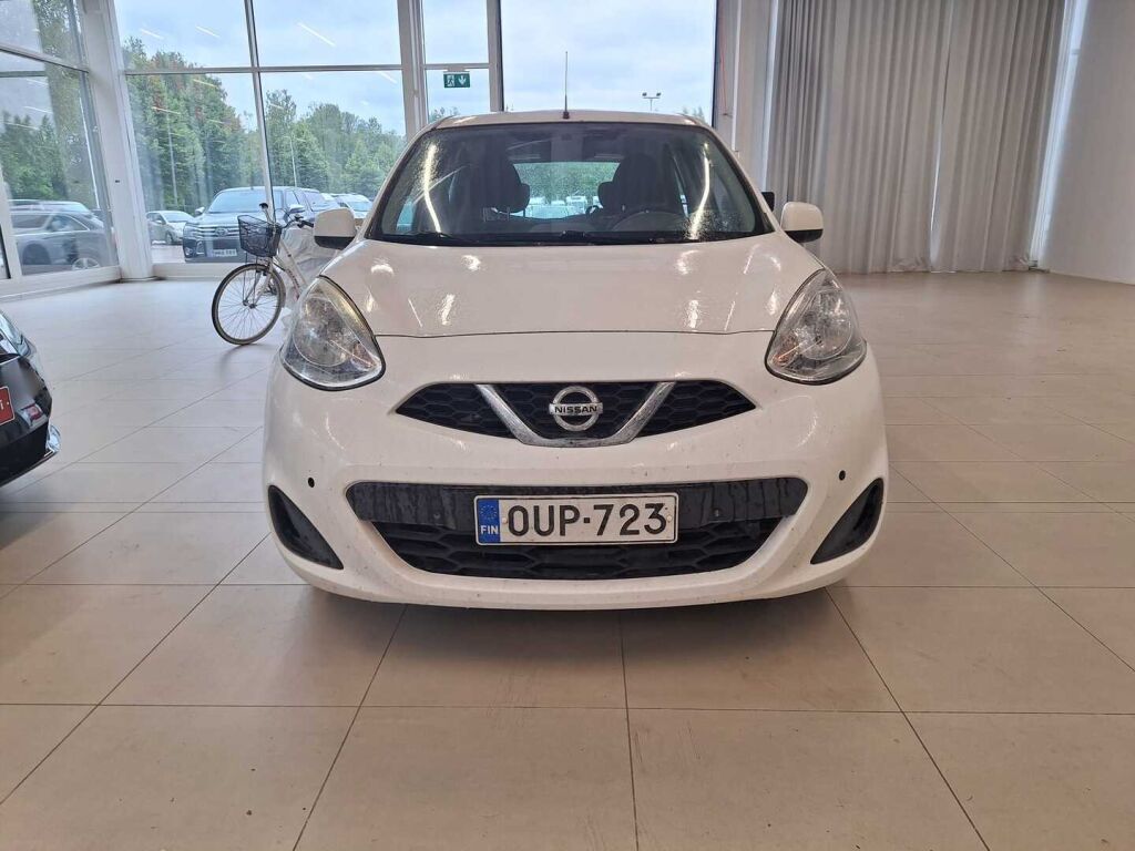 Nissan Micra 2014 Valkoinen