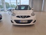 Nissan Micra 2014 Valkoinen