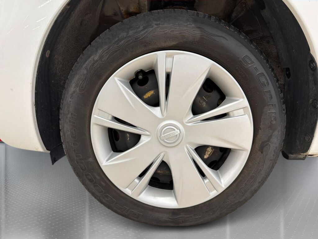Nissan Micra 2014 Valkoinen