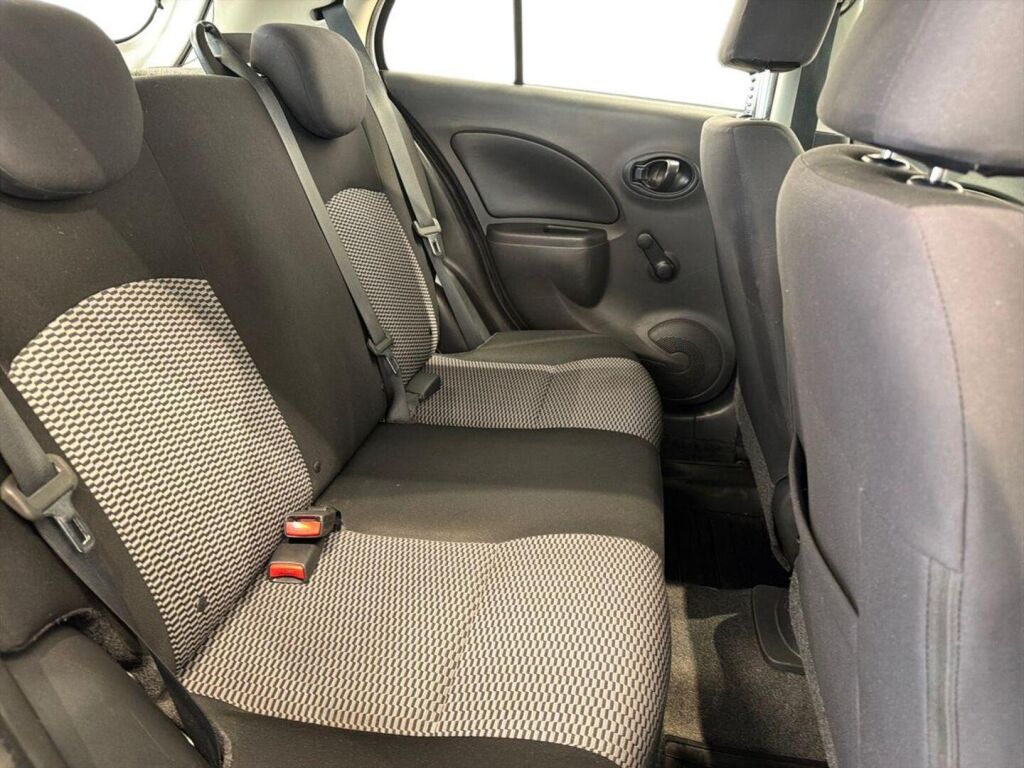Nissan Micra 2014 Valkoinen