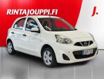 Nissan Micra 2014 Valkoinen