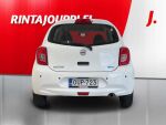 Nissan Micra 2014 Valkoinen