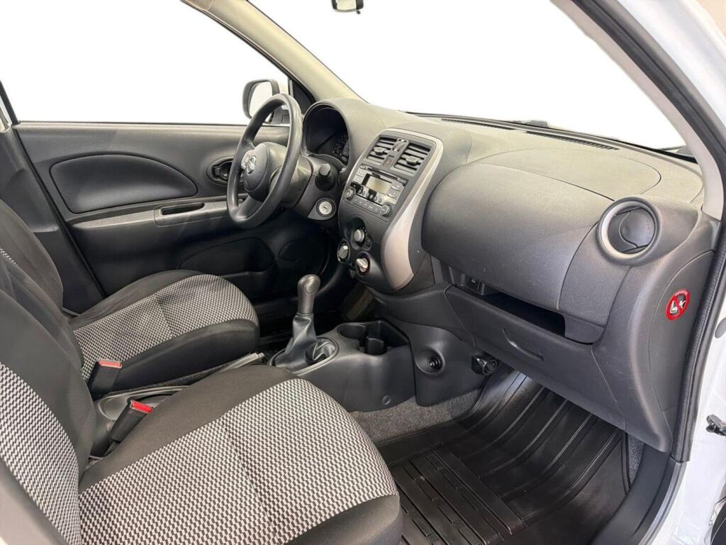 Nissan Micra 2014 Valkoinen